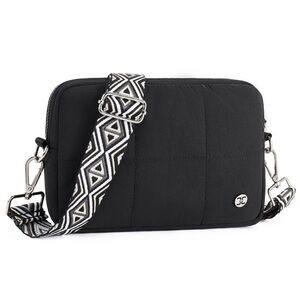 Crossbody Bags Crossbody Purse With Guitar Strap Lhtweht Puffer ^-^